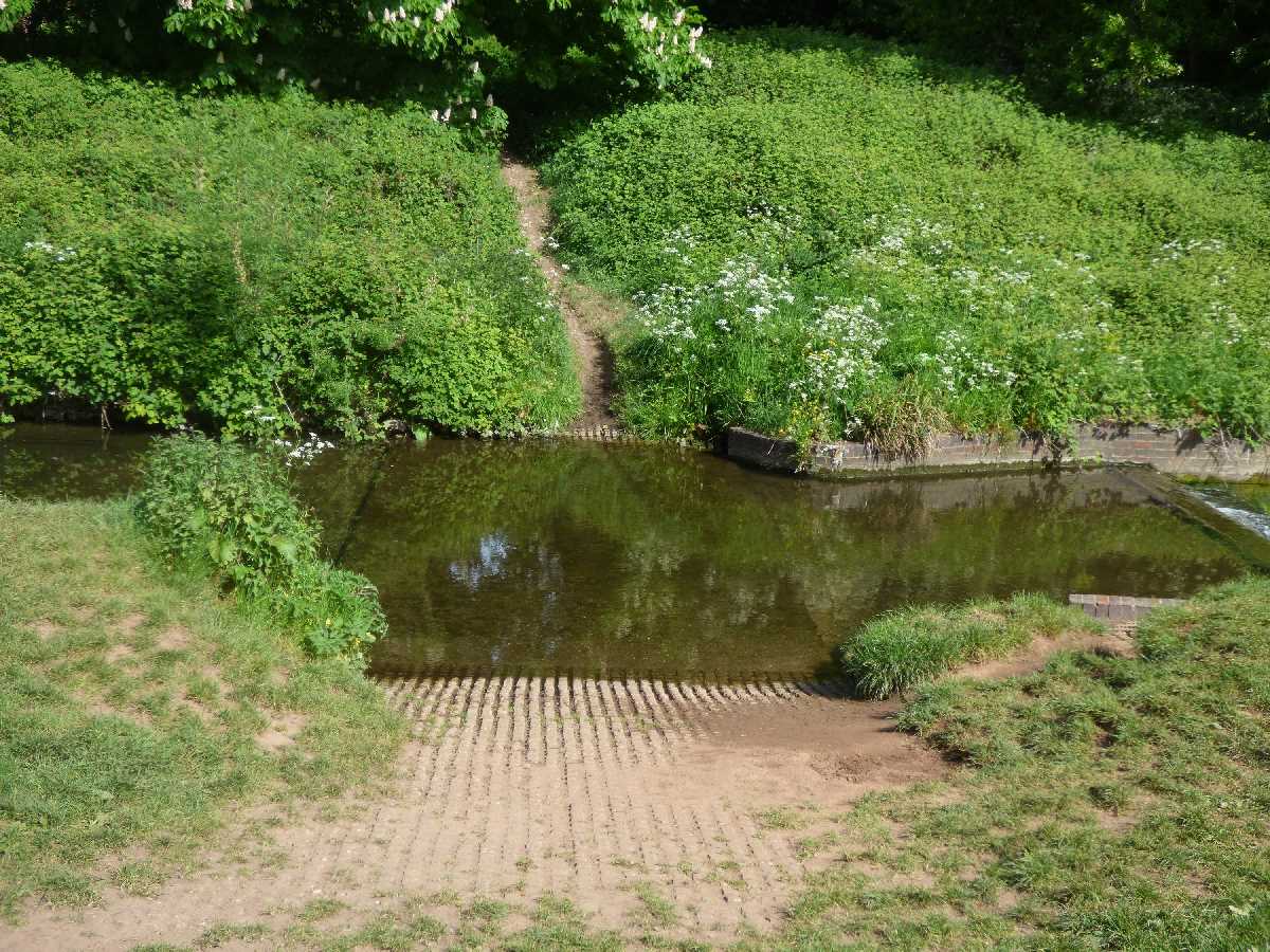 Rea Valley Route to Cannon Hill Park (May 2020)